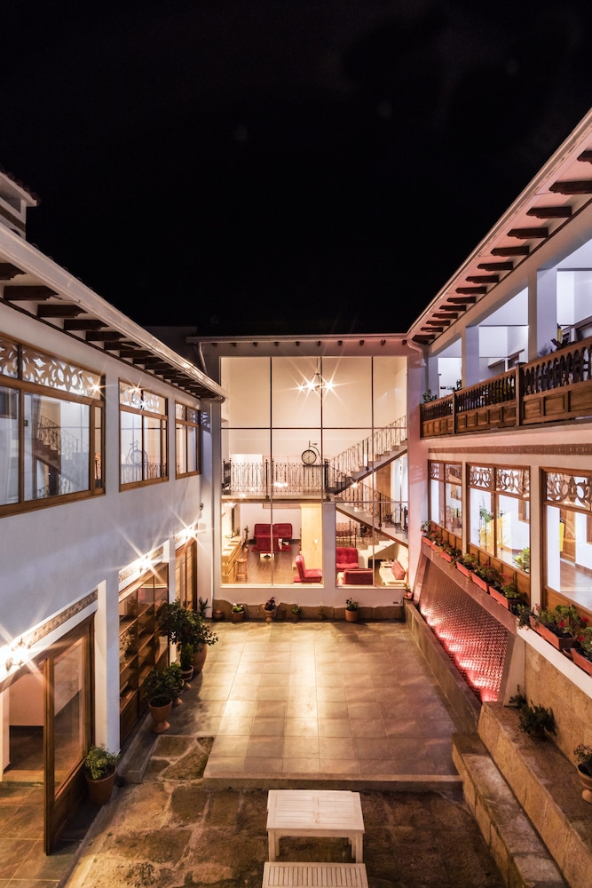 Hotel El Giro - carbon neutral hotel in Villa De Leyva