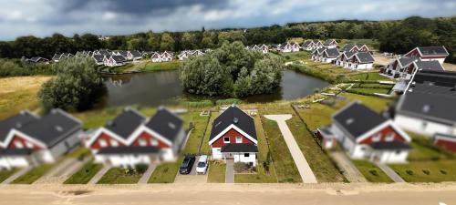 Malerisch Am See Mit Kamin Sauna Whirlpool — Nordhorn