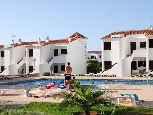 Las Bouganvillas in Ciutadella, Spain