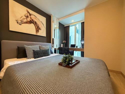 Stylish Premier 1BR Ultra Fast Wifi BTS Nana