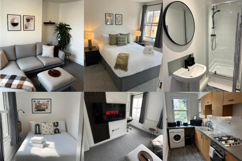 Central Chic 3 bed Great Location — 4-Star Luxury Hotel in Winchester, United Kingdom