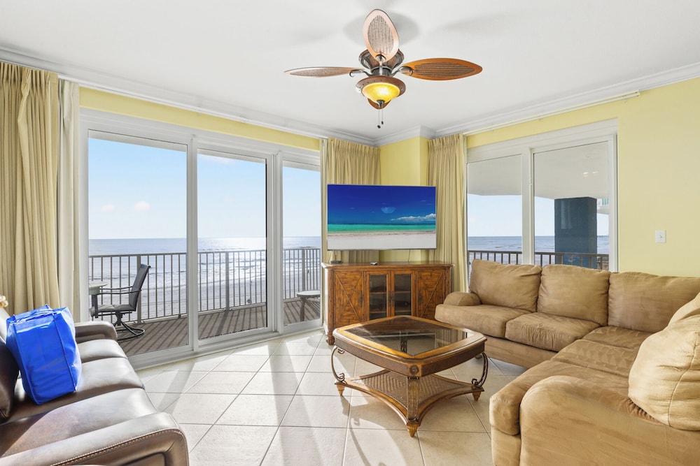 Grandview Oasis 3BR 2BA Sleeps 9 Gulf front Tranquility Beckons — 4-Star Luxury Hotel in Panama City Beach, United States