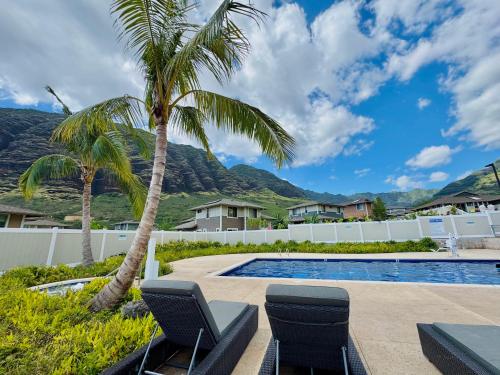 @ Marbella Lane 2 master suites MT Ocean Views — hotel in Waianae