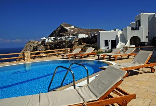 Anemousa Hotel — Folegandros — photo 5