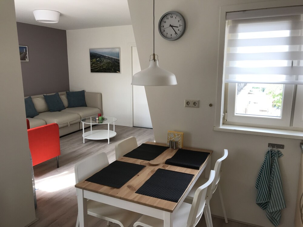 Zeestraat @amsterdam Beach in Zandvoort, Netherlands