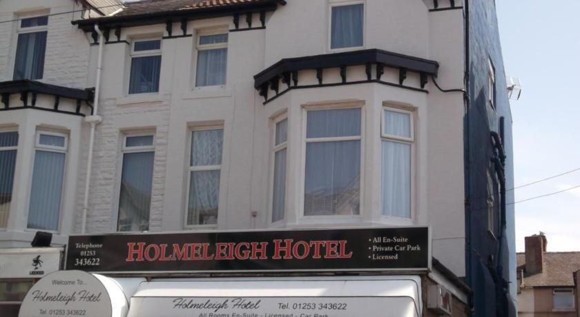 Holmeleigh Hotel - last minute hotel in Blackpool
