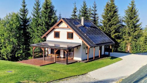 Chata Prvosienka in Oravska Lesna, Slovakia