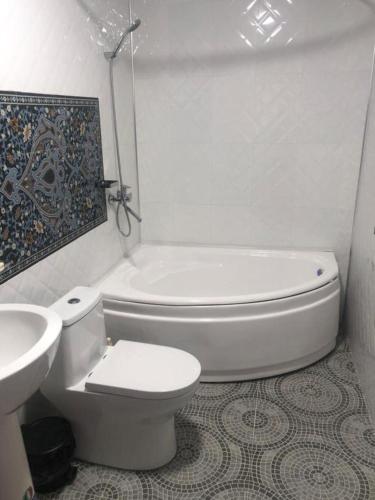 Dolon - carbon neutral hotel in Bukhara