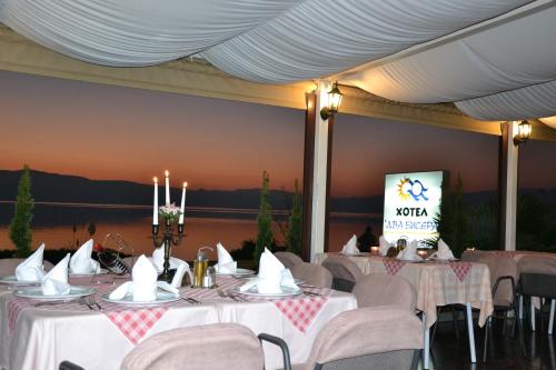 Hotel Dva Bisera in Ohrid, Republic of Macedonia