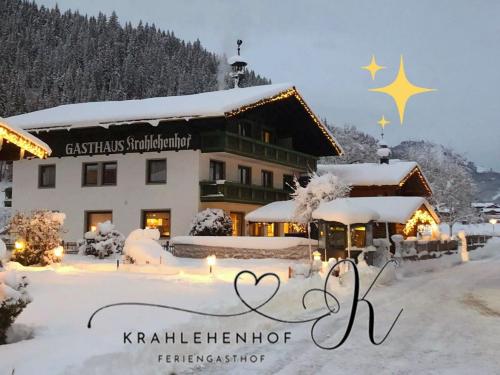 Hotel Gasthof Krahlehenhof in Filzmoos, Austria
