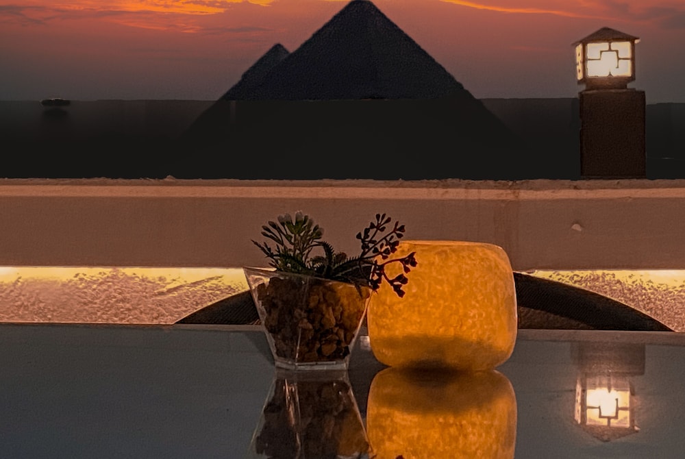 Khan Duidar Inn Pyramids View Rooftop