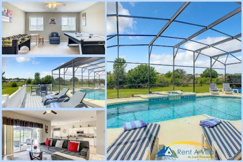 Extended Sun Deck with Private Pool in Gated Quiet Community — 4-Star Luxury Hotel in Davenport, United States