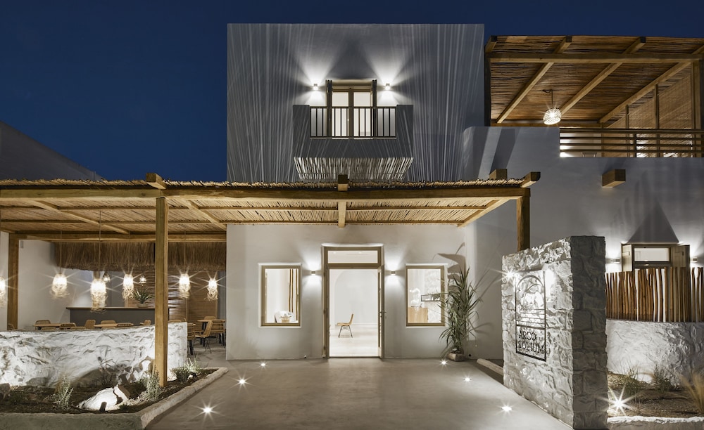 Arco Solium Suites in Milos, Greece