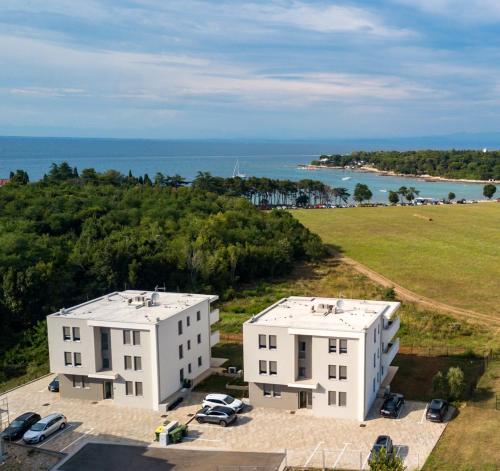 Baden Resort Bašanija Umag with Sea View Parking and 300m from the beach in Unknown City, Croatia