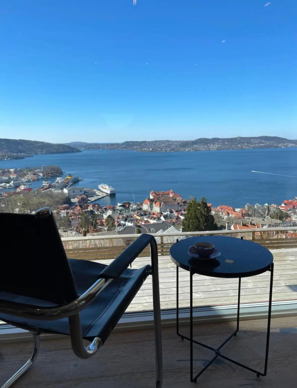 Unique apartment with fantastic views — 4-Star Luxury Hotel in Bergen, Norway