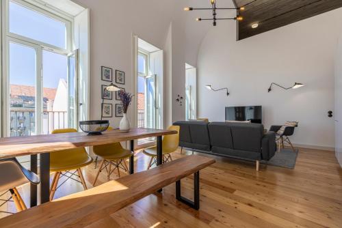 Glamorous 3BDR Apartment in City Center by LovelyStay — 4-Star Luxury Hotel in Lisbon, Portugal