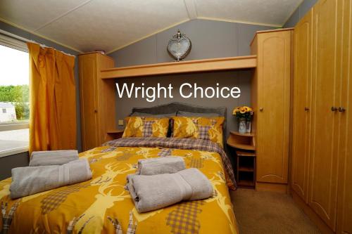 Wright Choice Caravan Rental 5 Lunan View St Cyrus Caravan Park — 4-Star Luxury Hotel in Montrose, United Kingdom