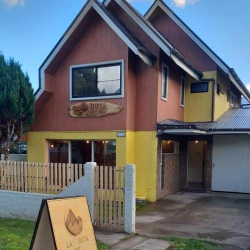 La Ruta de Aysén in Coyhaique, Chile