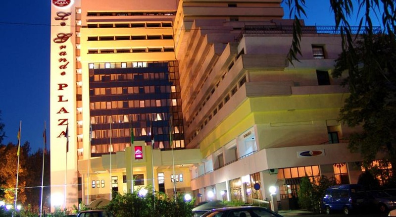 Le Grande Plaza Hotel in Tashkent, Uzbekistan