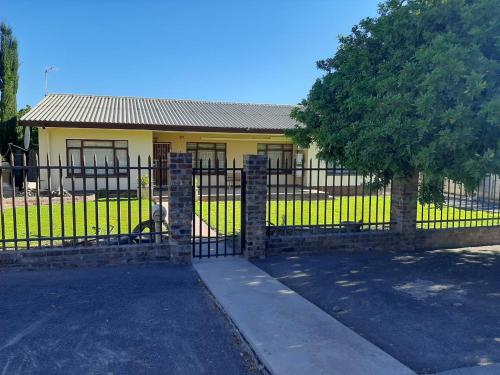 Dagbreek in Beaufort West, South Africa