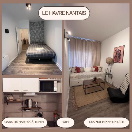 Le Havre Nantais - carbon neutral hotel in Nantes