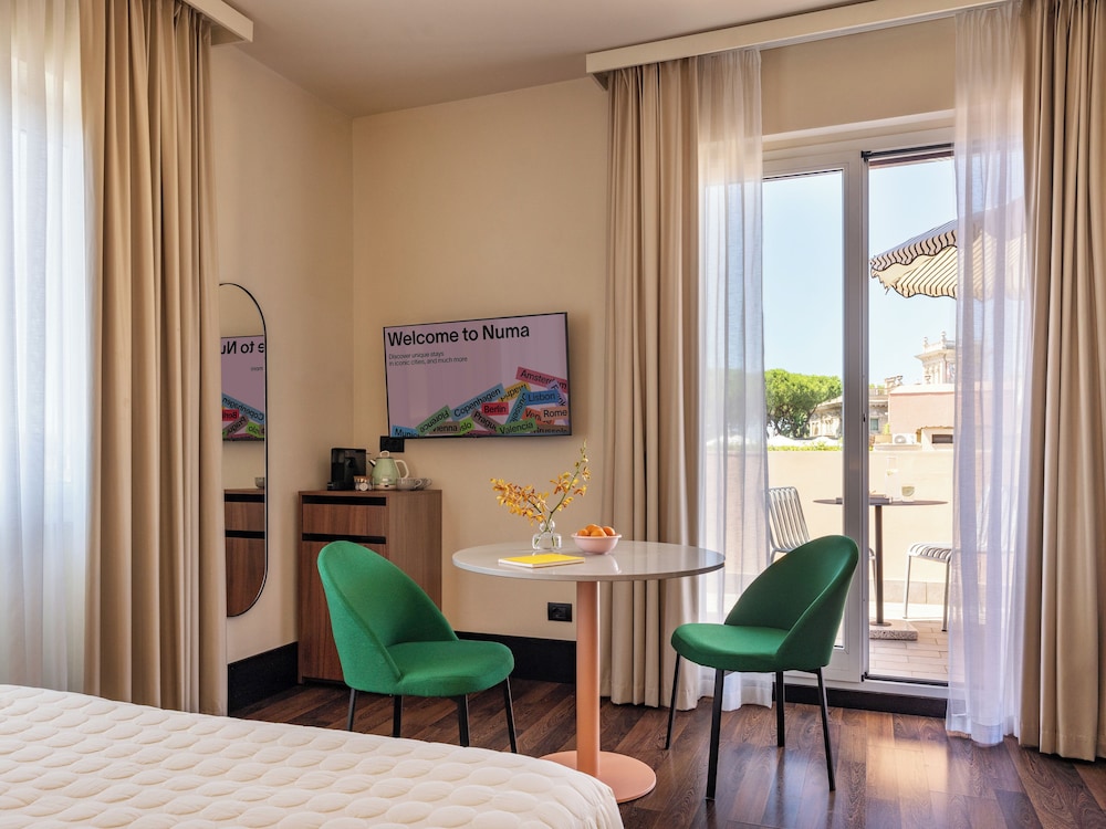 Hotel Caprice - carbon neutral hotel in Rome