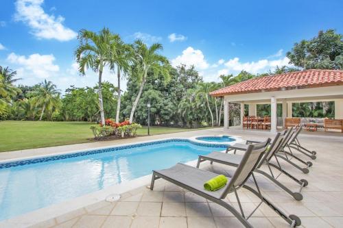 Amazing Villa in Casa de Campo with Included in Price Maid and Waiter — 4-Star Luxury Hotel in La Romana, Dominican Republic