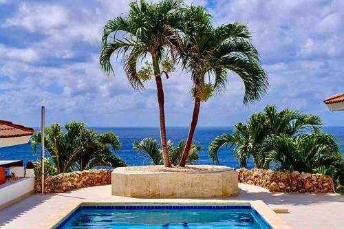NewVilla Coral Estate WalktoBeach Private Pool up to 16 Guests SeaView in Unknown City, CURAÇAO