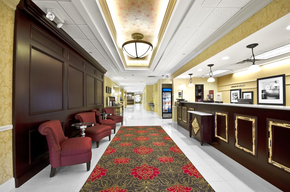 Hampton Inn Lawrenceville Duluth - carbon neutral hotel in Lawrenceville