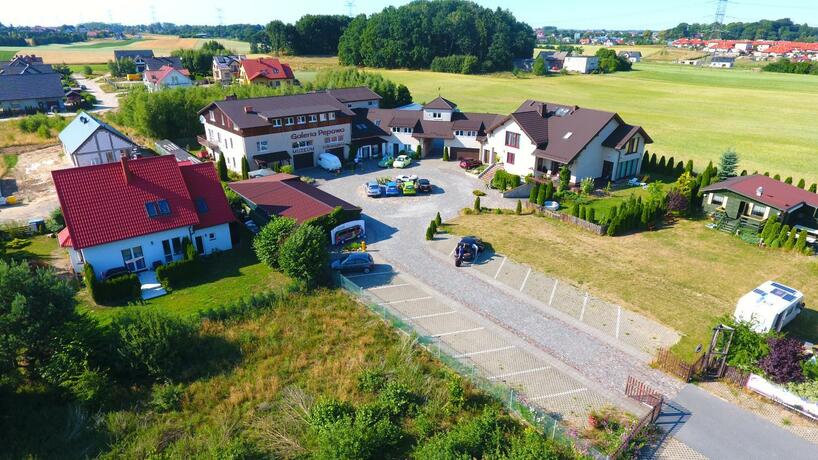 Galeria Pępowo in Zukowo, Poland