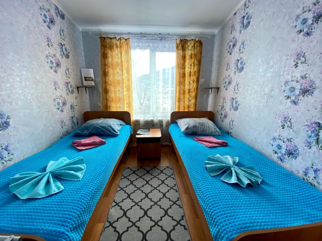 Hotel tikhaya Gavan — hotel in Slyudyanka