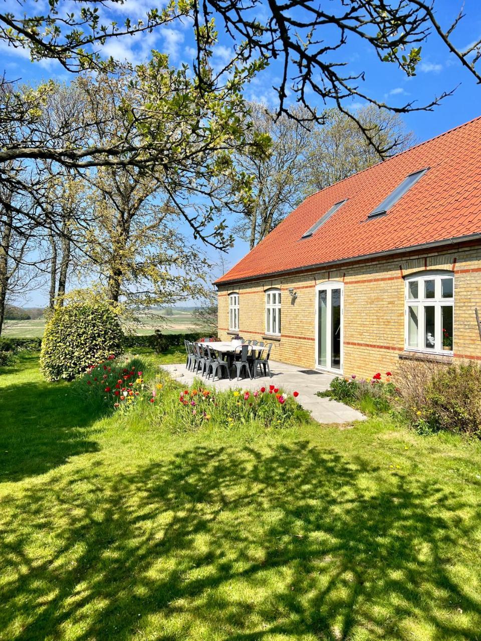 Fantastic farm holiday in Ebeltoft, Denmark