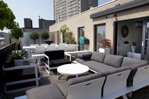 Modern appartement centrum Oostende met enorm dakterras — 4-Star Luxury Hotel in Ostend, Belgium