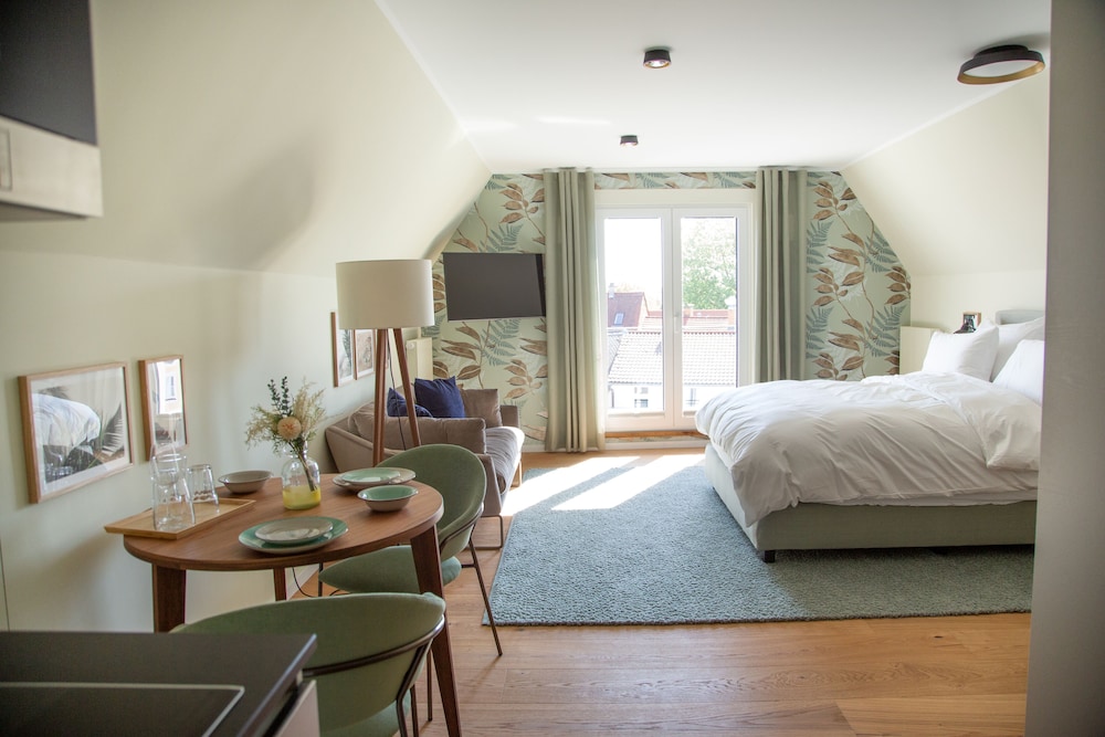 21Rooms — carbon neutral stay, Ingolstadt