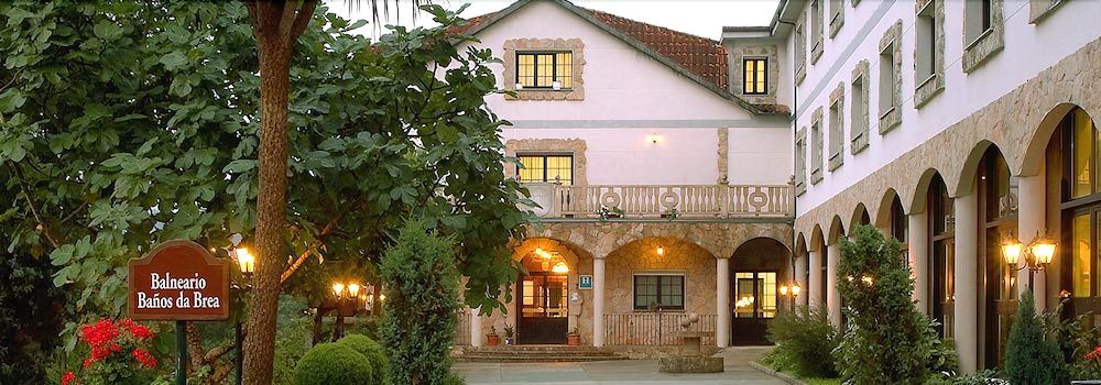Hotel Balneario Baños da Brea — hotel in Silleda