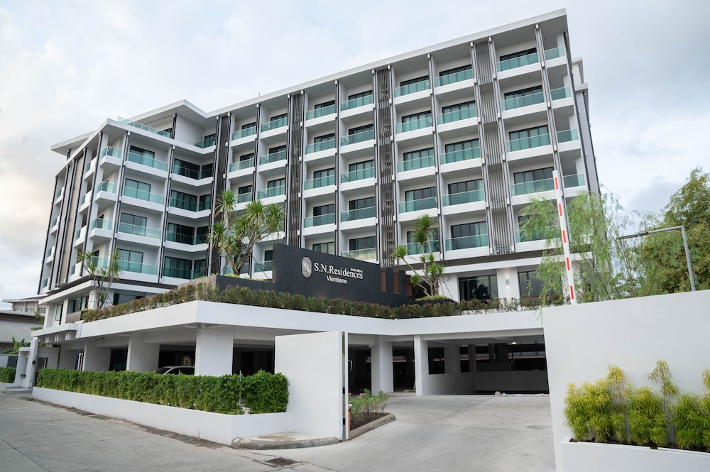SN Residences in Vientiane, Laos