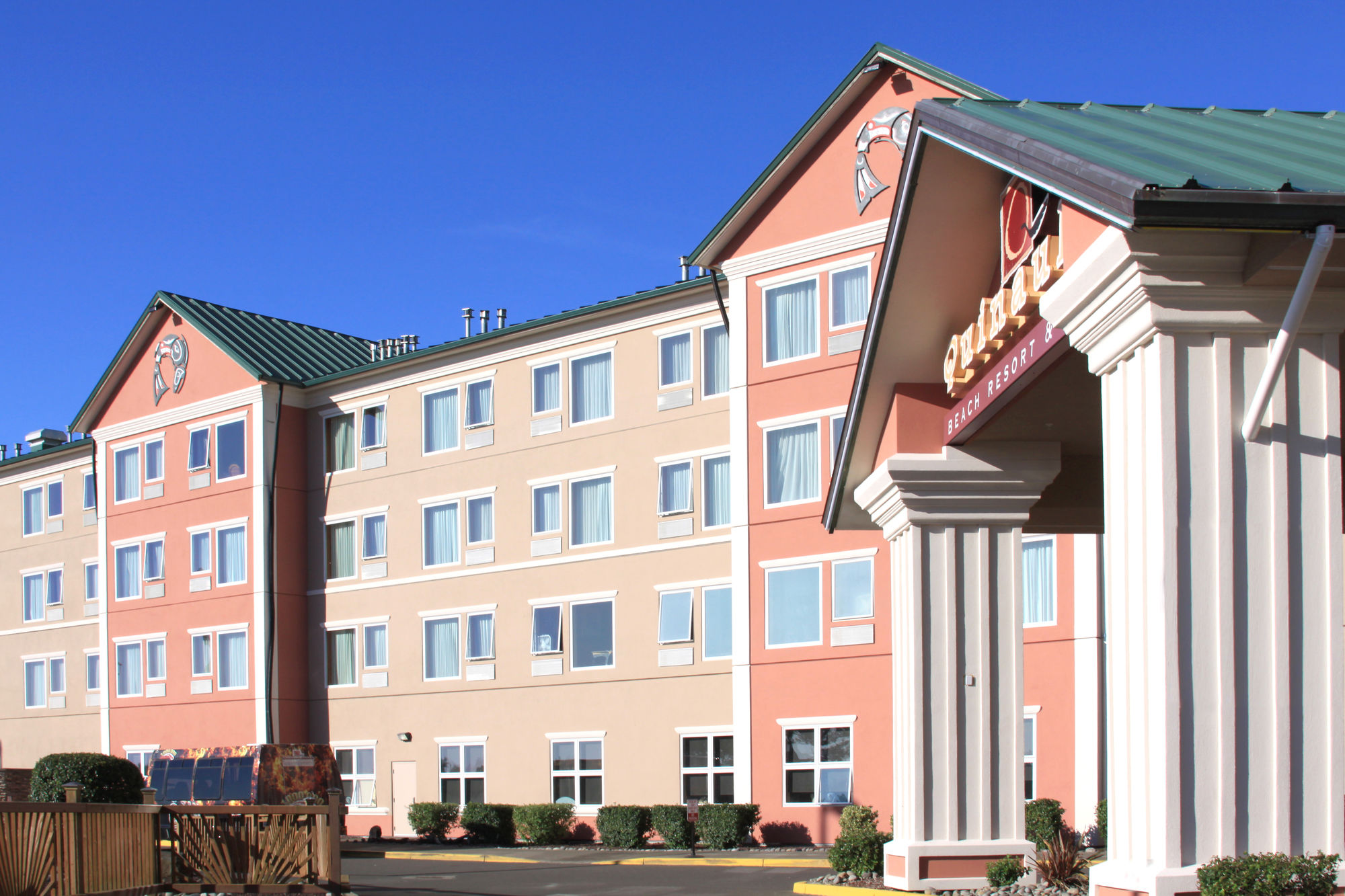 Quinault Beach Resort and Casino in Ocean Shores, United States