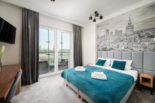 New Varsovia Comfort 546 by BookingHost — 4-Star Luxury Hotel in Warsaw, Poland