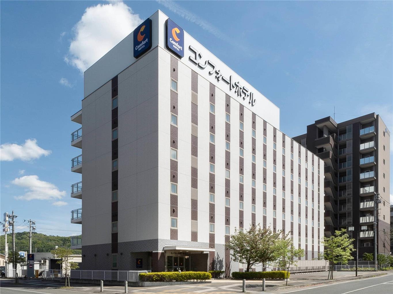 Comfort Hotel Kitakami in Kitakami, Japan