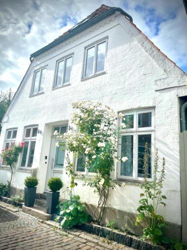 Fischerhuus in Eckernfoerde, Germany