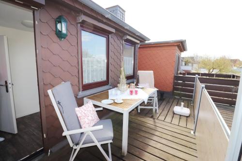 Am Oland 13 vorne — 4-Star Luxury Hotel in Busum, Germany