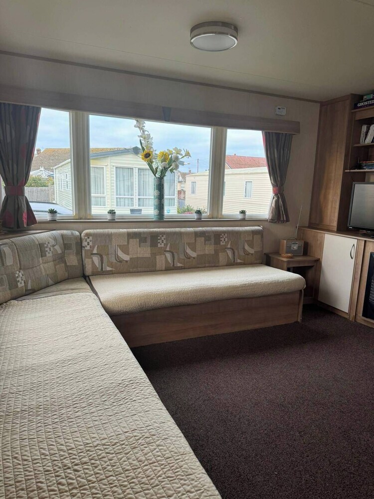 Lido Beach in Prestatyn, United Kingdom