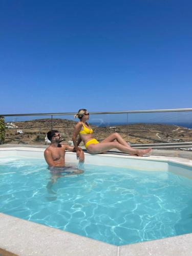 Efthymia apartments — 4-Star Luxury Hotel in Faros, Greece
