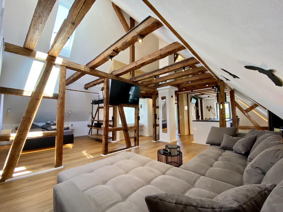 Altstadt Apartments — 4-Star Luxury Hotel in Kirchheim Unter Teck, Germany