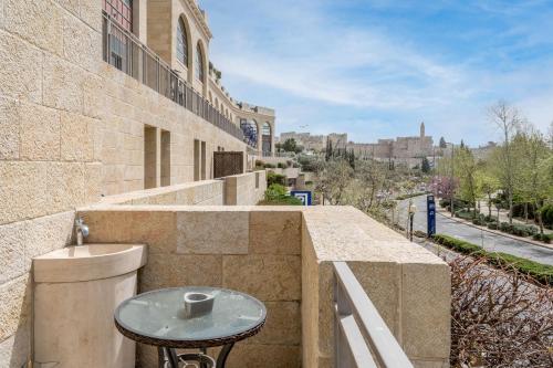 Spectacular 375 SQM at Mamilla Mall 4 bedroom — 4-Star Luxury Hotel in Jerusalem, Israel