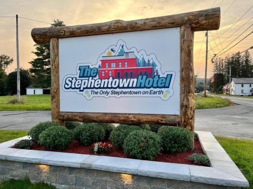 The entire Stephentown Hotel. 28 person occupancy in Hancock, United States