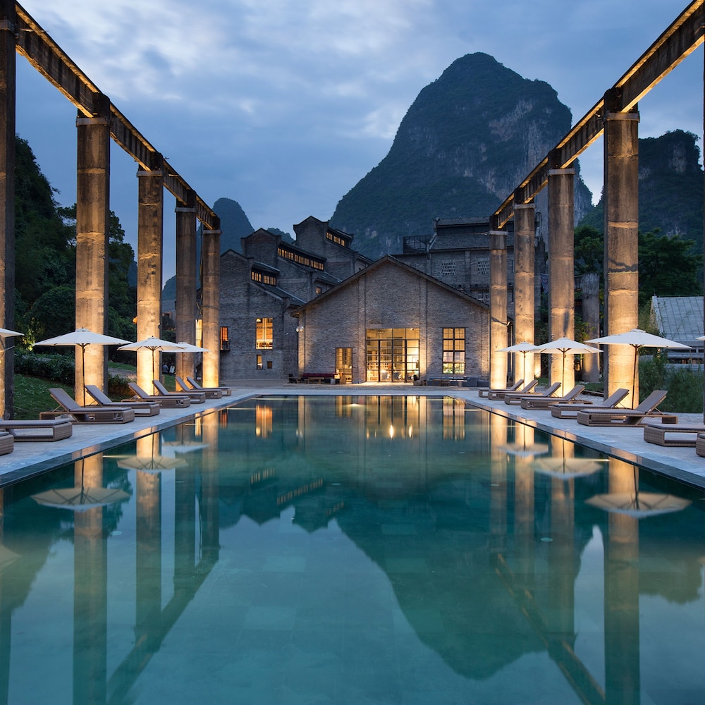 Yangshuo Sugar House — 5-Star Luxury Hotel in Yangshuo, People's Republic of China