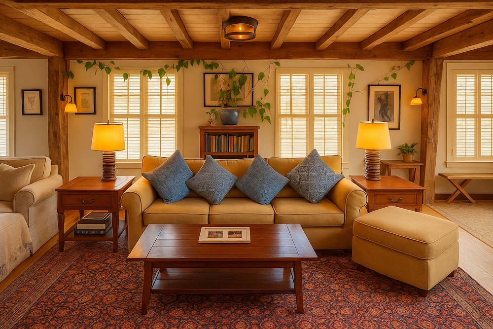 Magical Post and Beam Loft Downtown Newport in Newport, United States