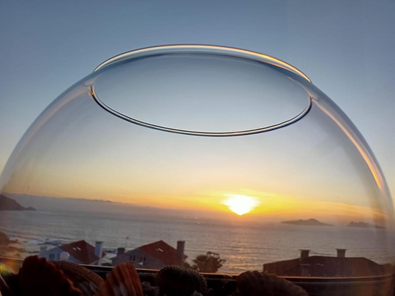 Precioso Apartamento Con Terreno Y Vistas a Cies — 4-Star Luxury Hotel in Vigo, Spain