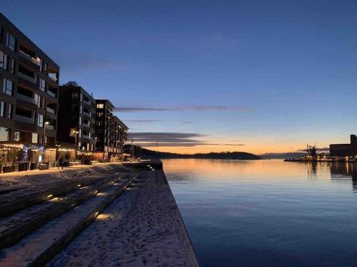 Luxury 3 Bedroom Flat with Seaview in Central Oslo — 4-Star Luxury Hotel in Oslo, Norway